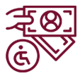 disability-insurance-handing-cash-wheelchair-icon