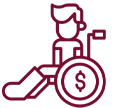 disability-insurance-man-wheelchair-money-symbol-icon